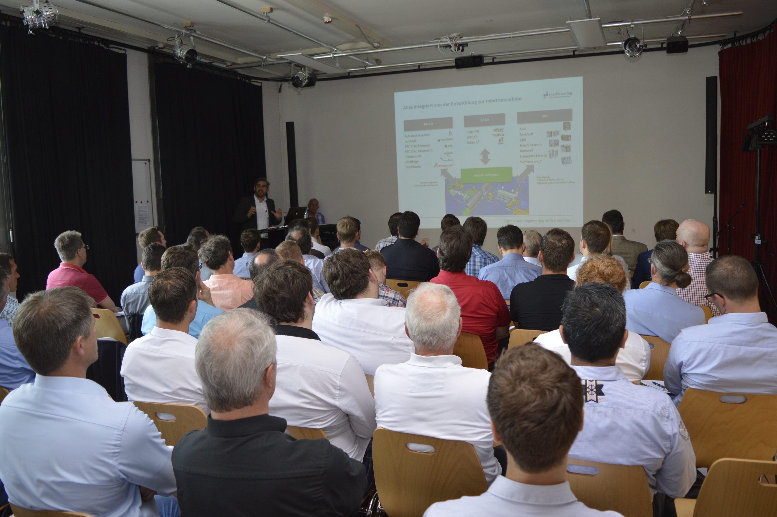 Technologietag Simulation in der Automatisierung