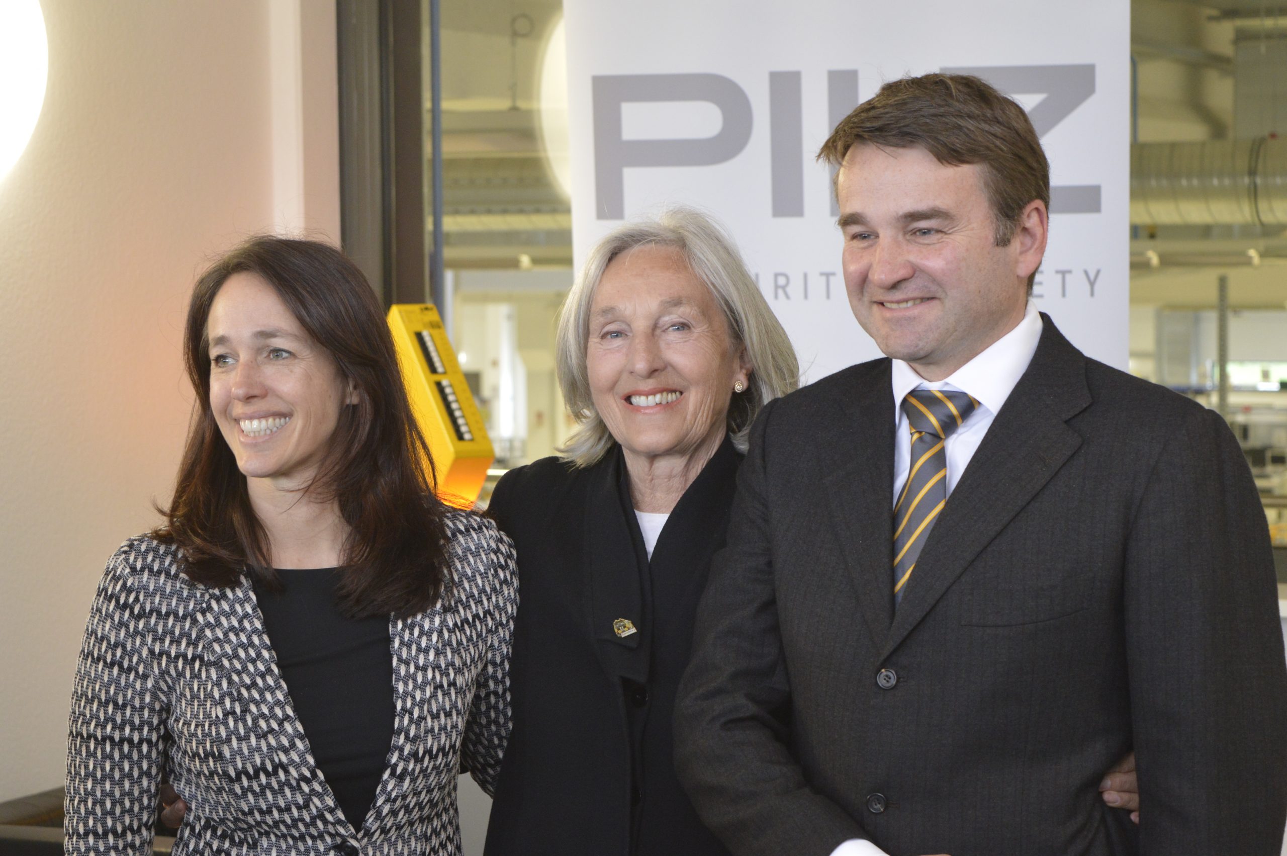 Pilz: Geschäftszahlen 2016 und Generationswechsel