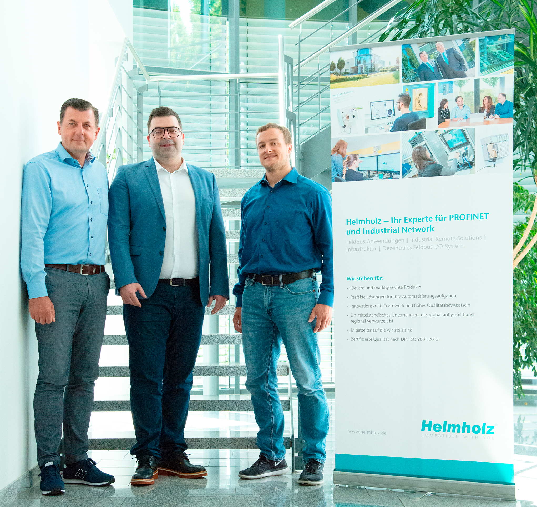 Helmholz baut Vertriebsnetzwerk aus 5 Helmholz baut
Vertriebsnetzwerk aus