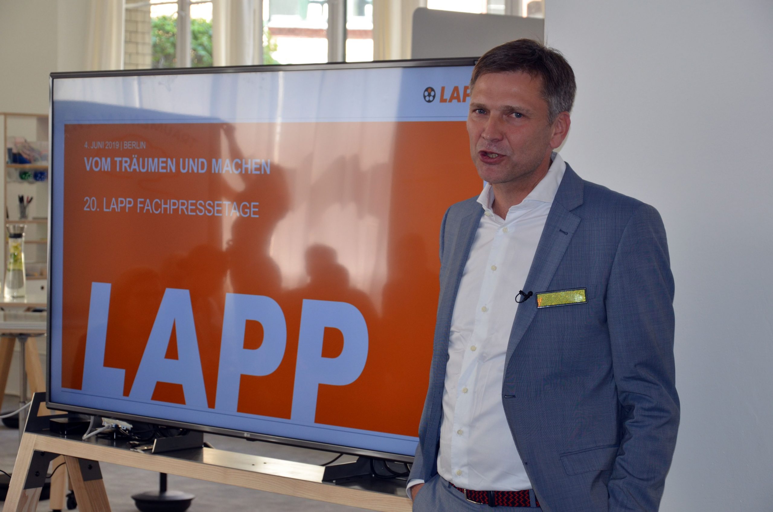 20. Lapp Fachpressetage