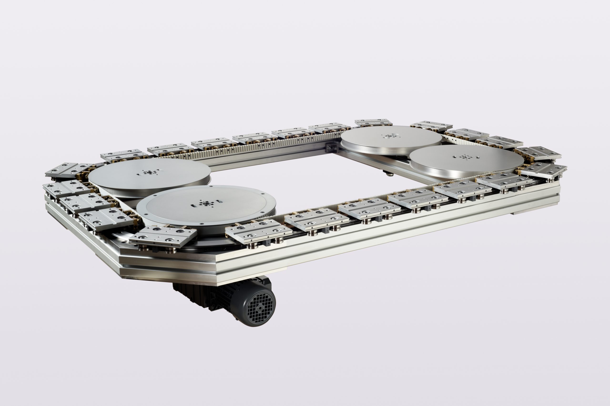 Komplettpaket für die Linearführung