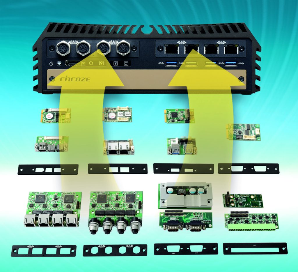 Modular zur passenden Embedded-Lösung 1 DX 1000 mont3
