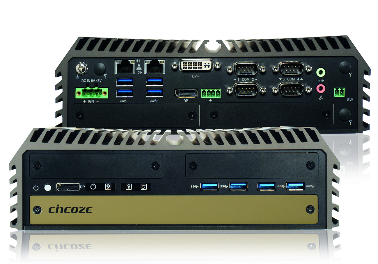 Kompakter, skalierbarer Box-PC mit zahlreichen Schnittstellen 9 Kompakter, skalierbarer Box-PC mit zahlreichen Schnittstellen