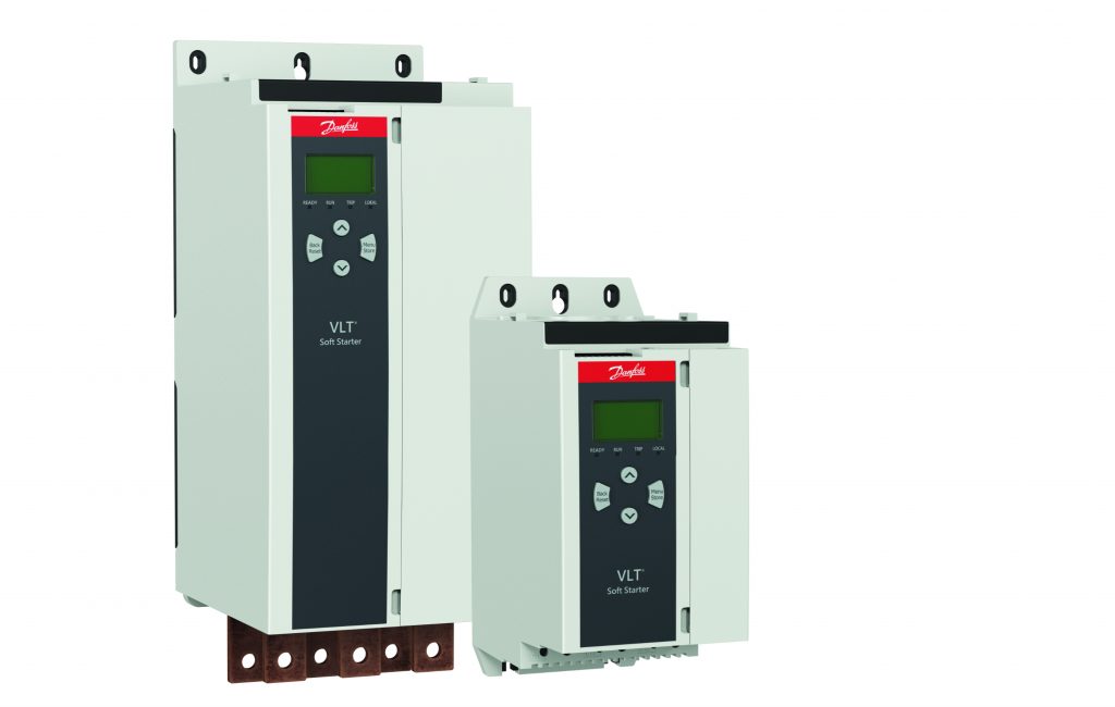 Sanftstarter mit smarten Schutzfunktionen 1 Danfoss Drives Produktfamilie MCD60 20200325144616
