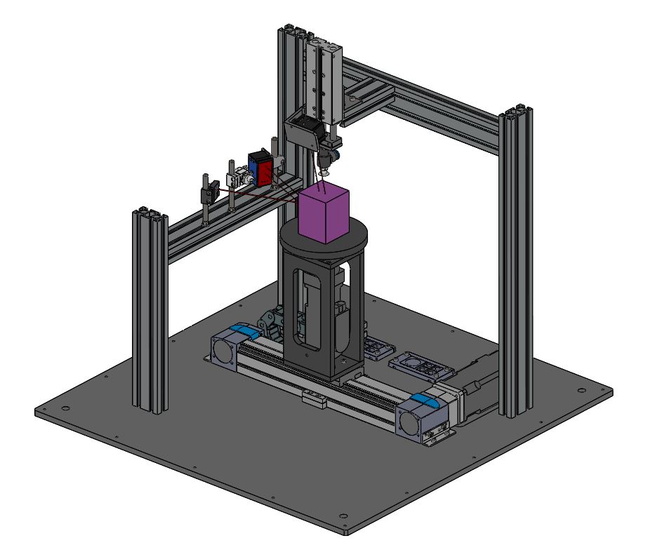 Weg mit der Folie 2 Defoliereinheit 2