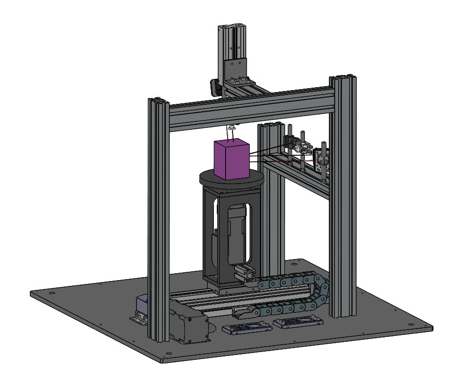 Weg mit der Folie 3 Defoliereinheit 3