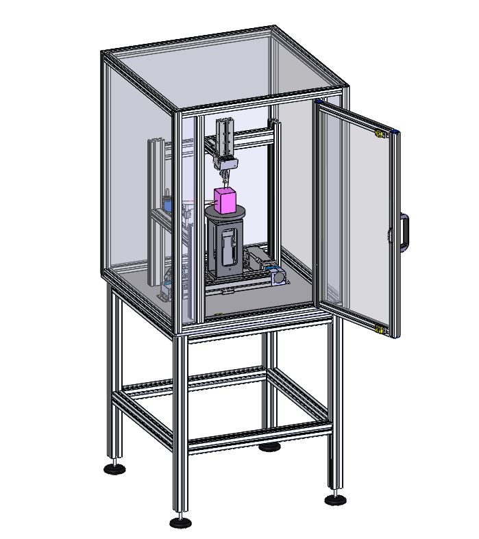Weg mit der Folie 4 Defoliereinheit 4