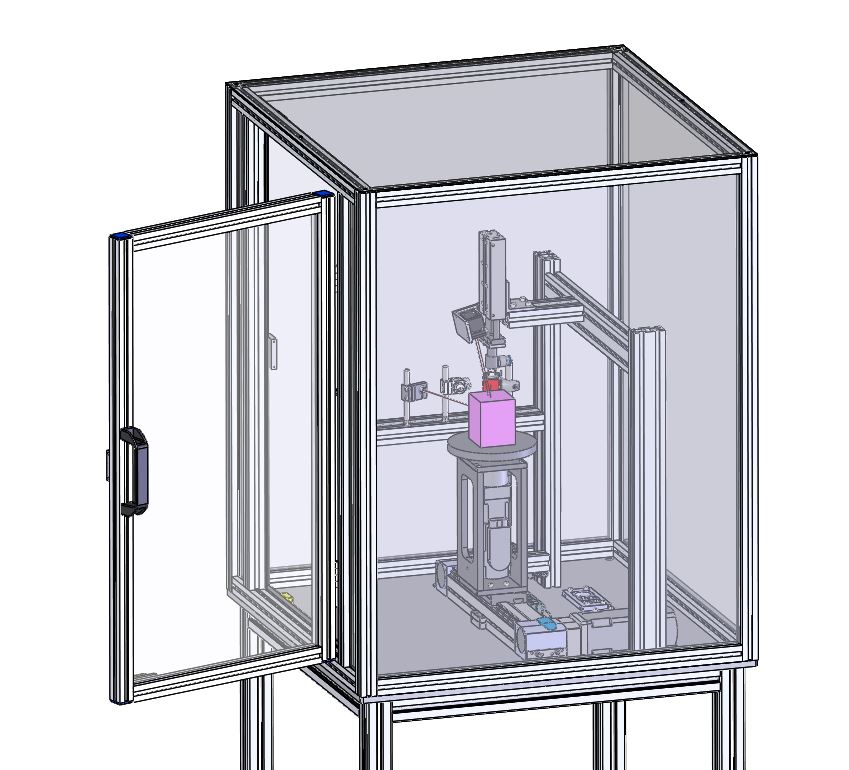 Weg mit der Folie 5 Defoliereinheit 5