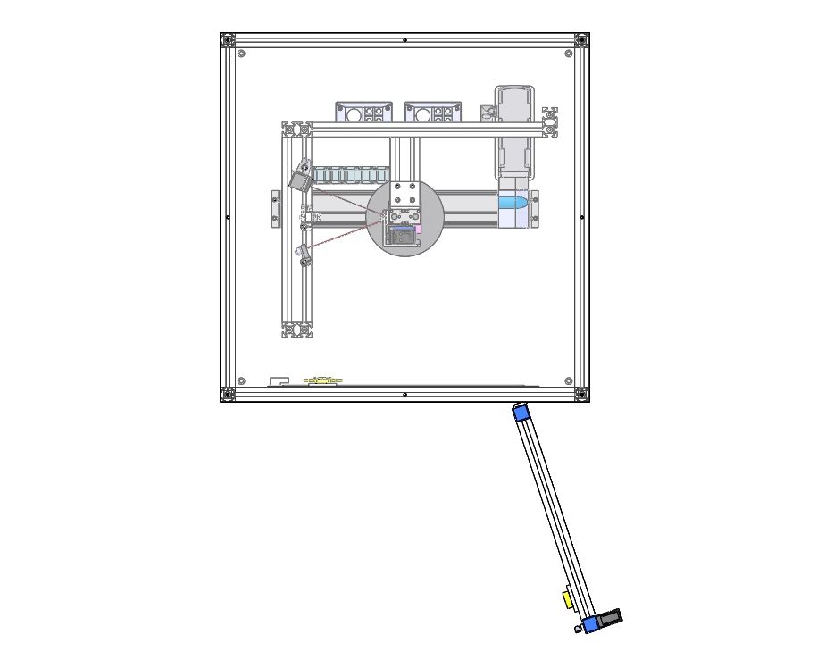 Weg mit der Folie 6 Defoliereinheit 6