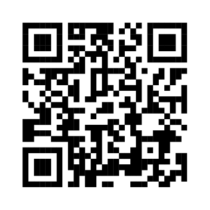Der digitale Knoten platzt 4 Delphin QR Code schwarz