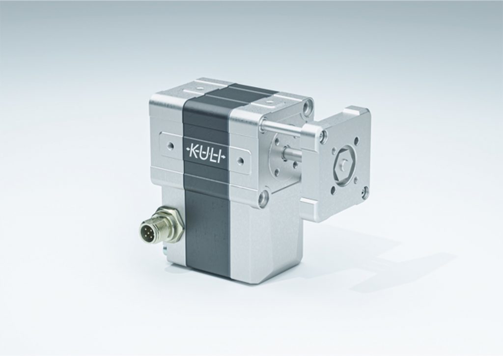 Kurzhub-Linearantrieb inklusive Steuerung 1 Der Kurzhub Linearantrieb KuLi Presse