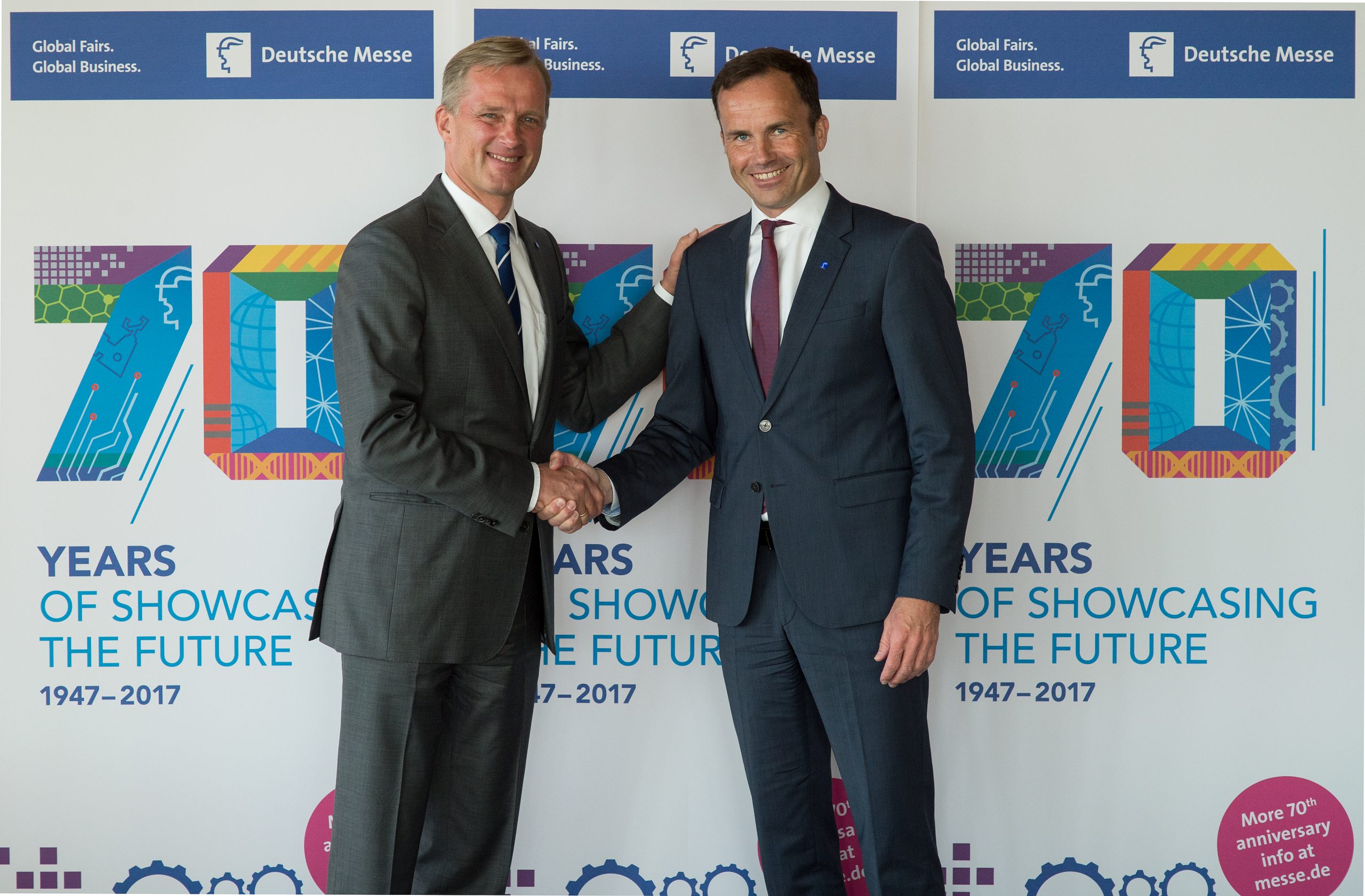 Deutsche Messe: Führungswechsel