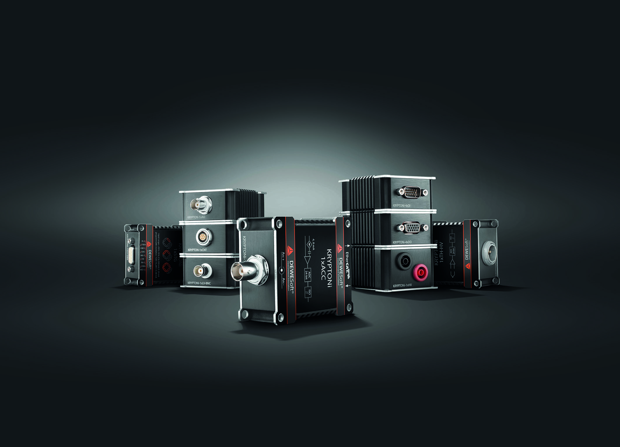 Kompaktes IP67-DAQ-Modul mit Ethercat-Übertragung