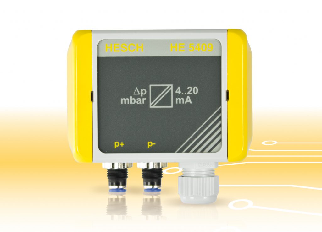 Atex-DifferenzdruckMessumformer 1 Differenzdruck Messumformer HE5409