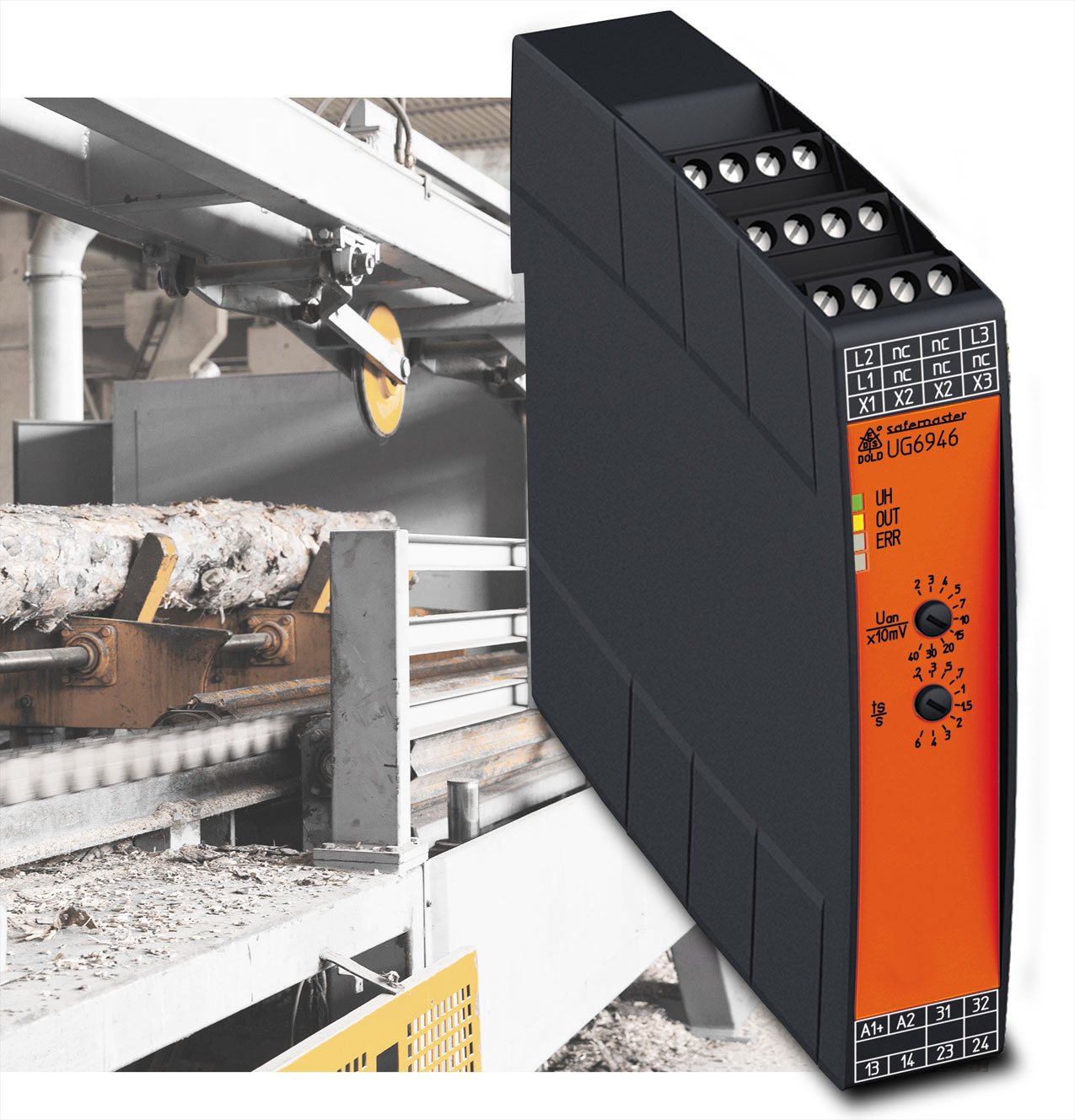 Stillstandswächter in 22,5mm Breite 2 Stillstandswächter in 22,5mm Breite