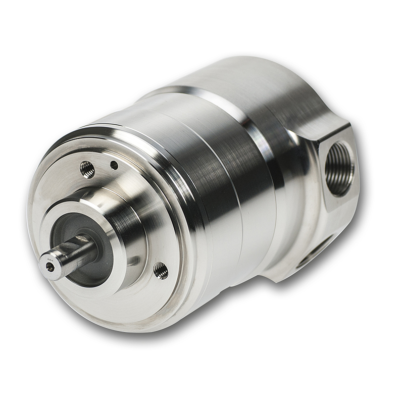 ATEX-Drehgeber mit pfiffigem Anschlusskonzept 2 ATEX-Drehgeber mit
pfiffigem Anschlusskonzept