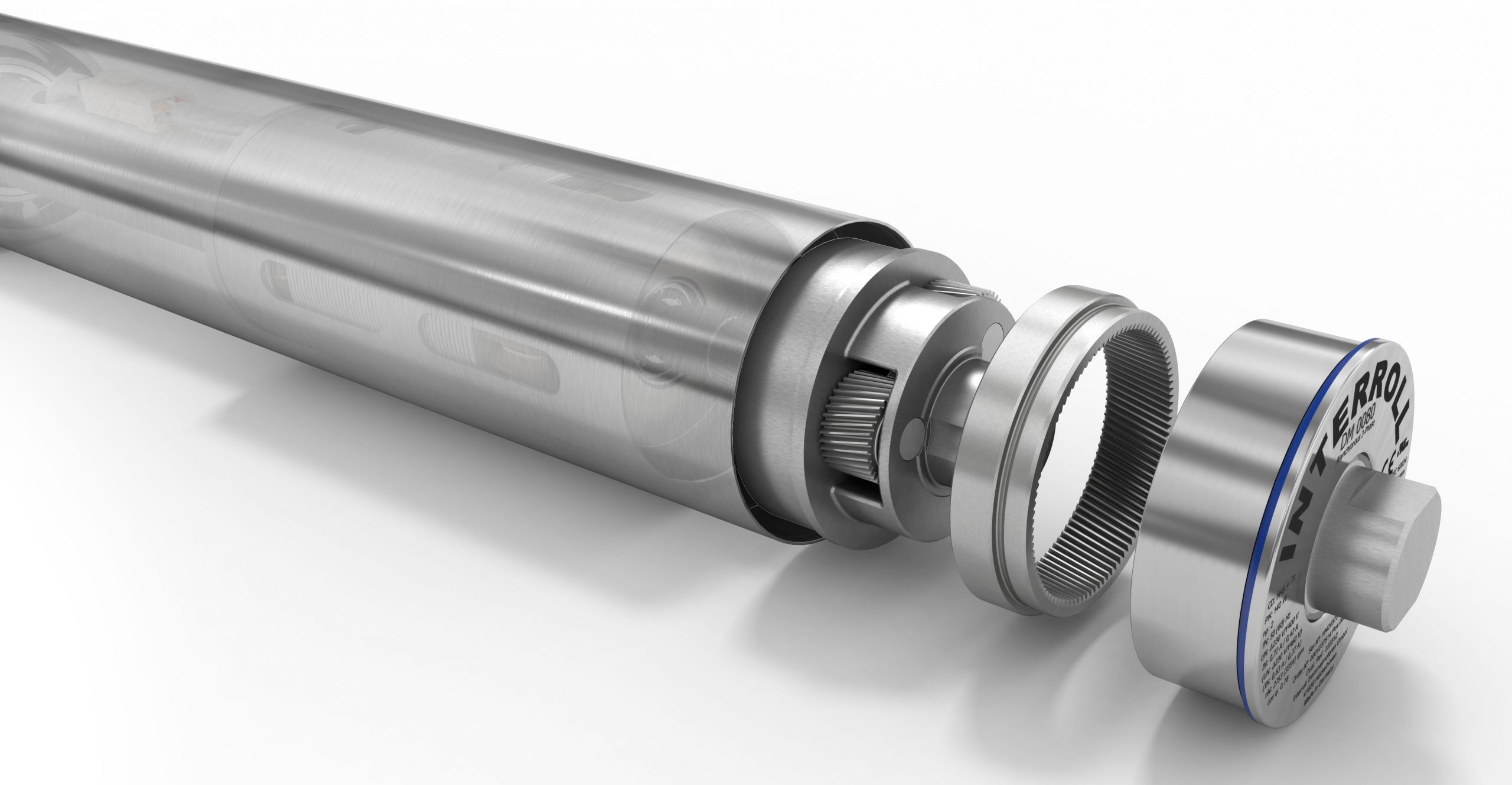 Ölloser Trommelmotor für sicheren Produktionsablauf