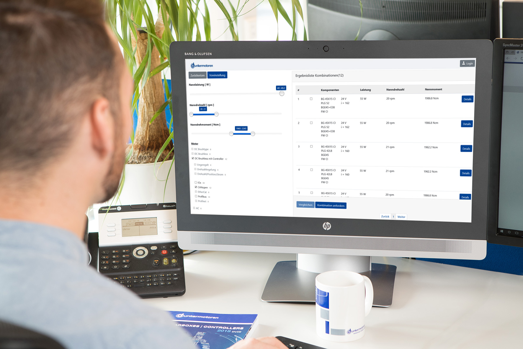 Online-Konfigurator für Antriebslösungen von 1 bis 4.000W 2 Online-Konfigurator für Antriebslösungen von 1 bis 4.000W