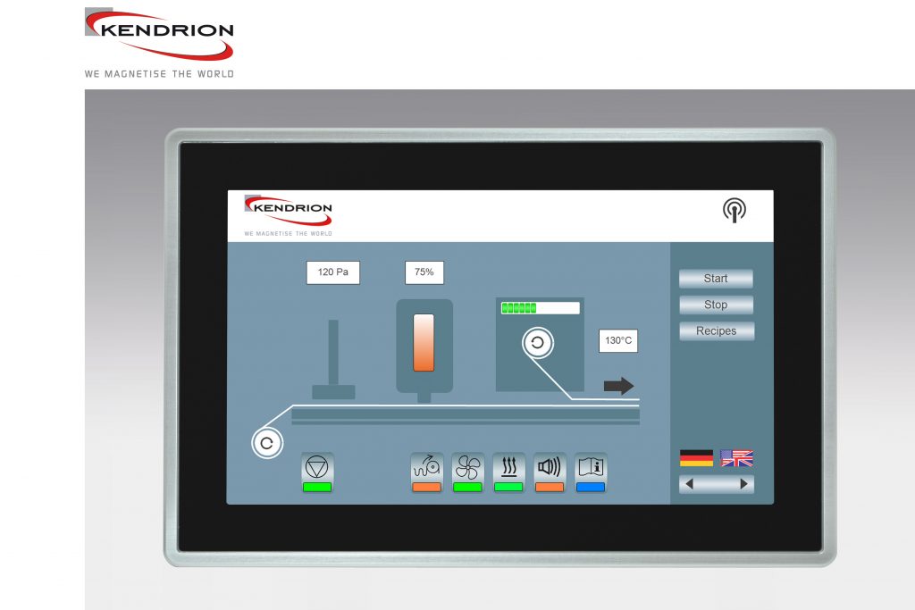 HMI für Codesys-kompatible Steuerungen 1 E176 Pressebild Kuhnke Vico HMI