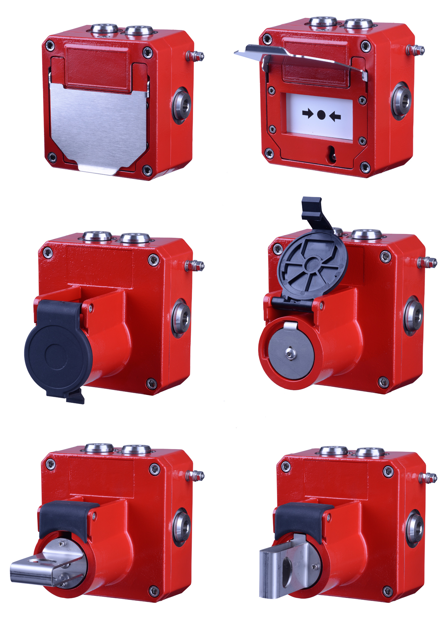 SIL2-konforme Meldestellen aus 316L-Stahl