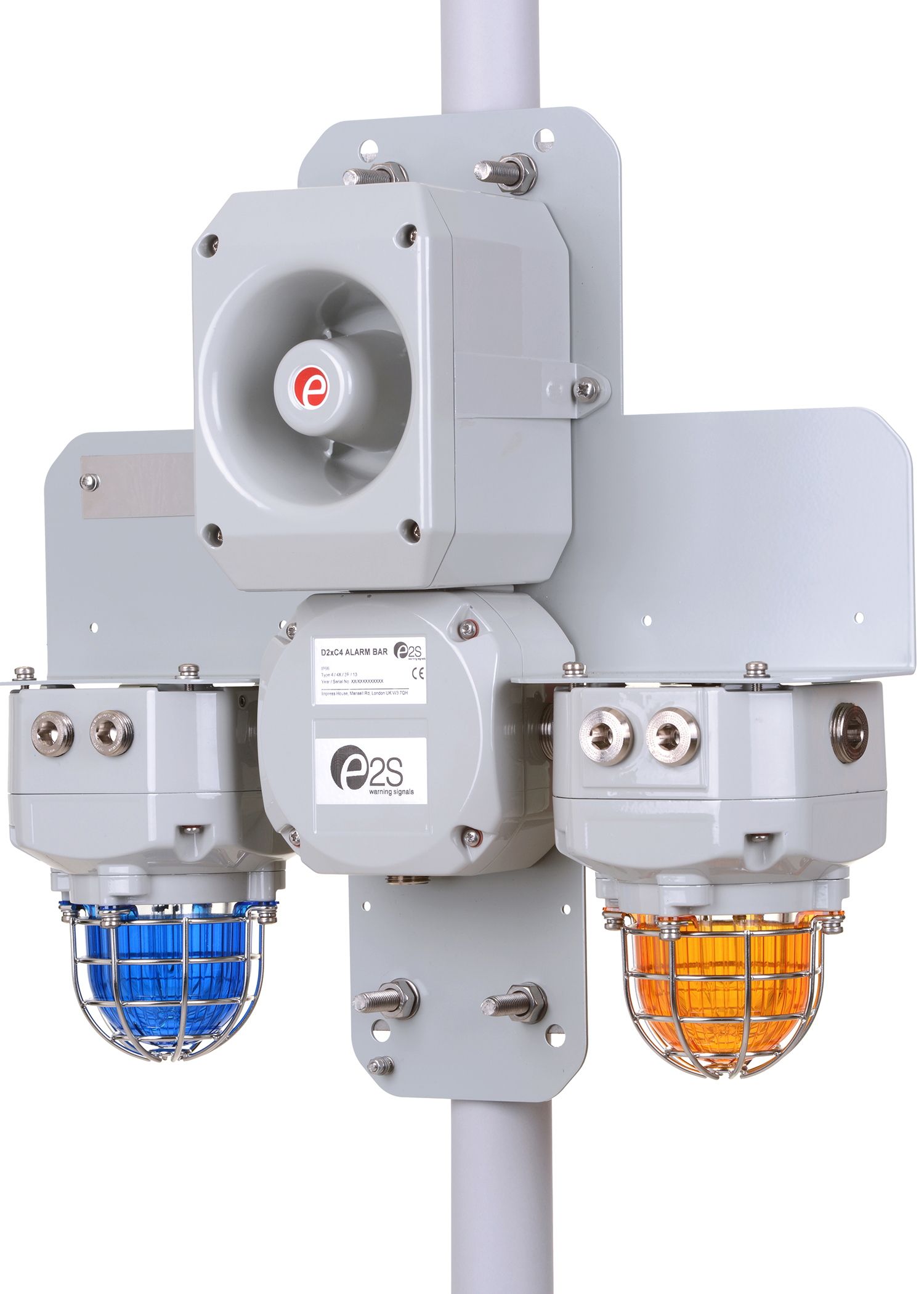 Integrierte Warngeräte für Ex-Bereiche reduzieren Montagekosten