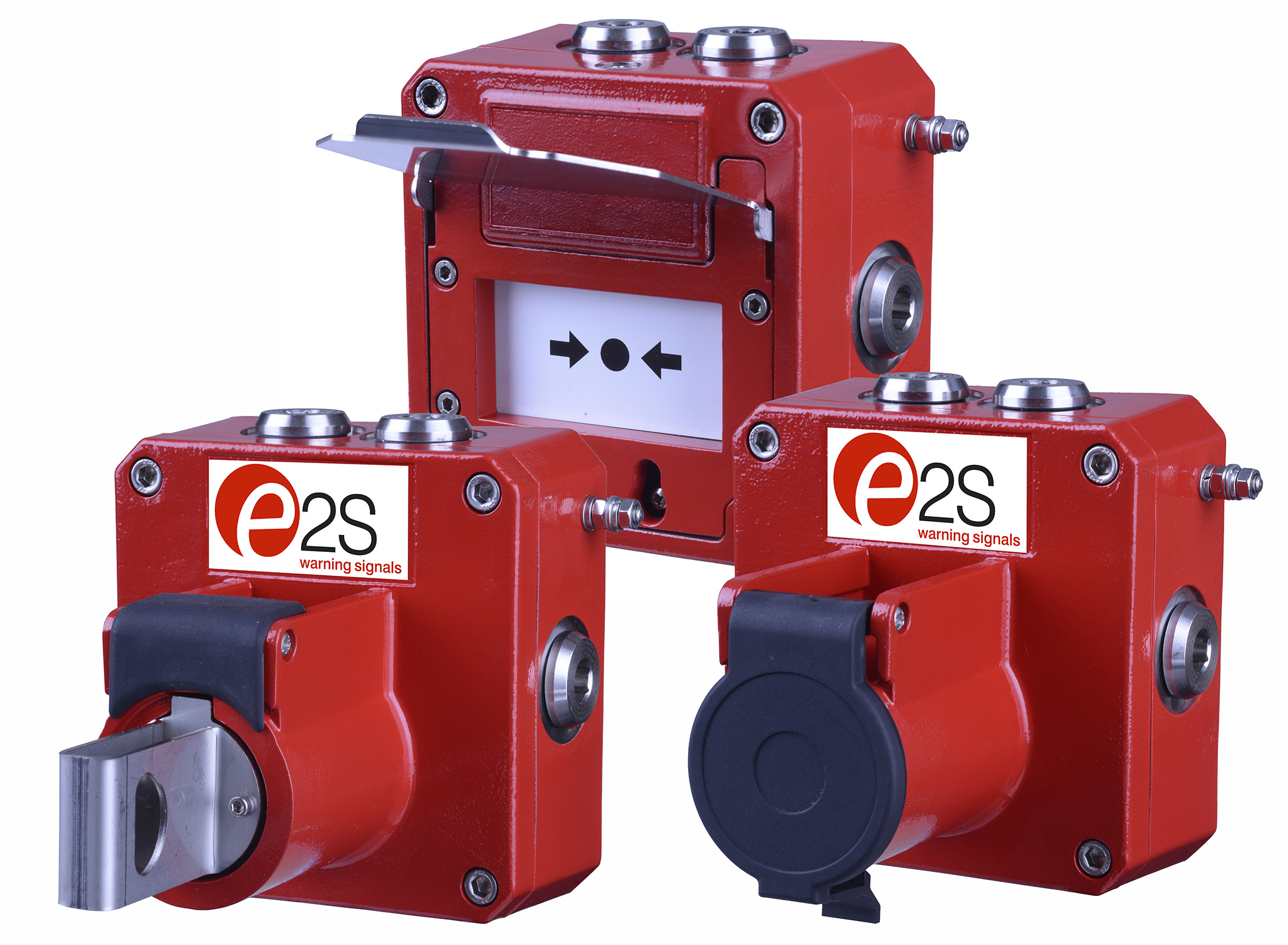 Handmelder-Sortiment für explosionsgefährdete Bereiche