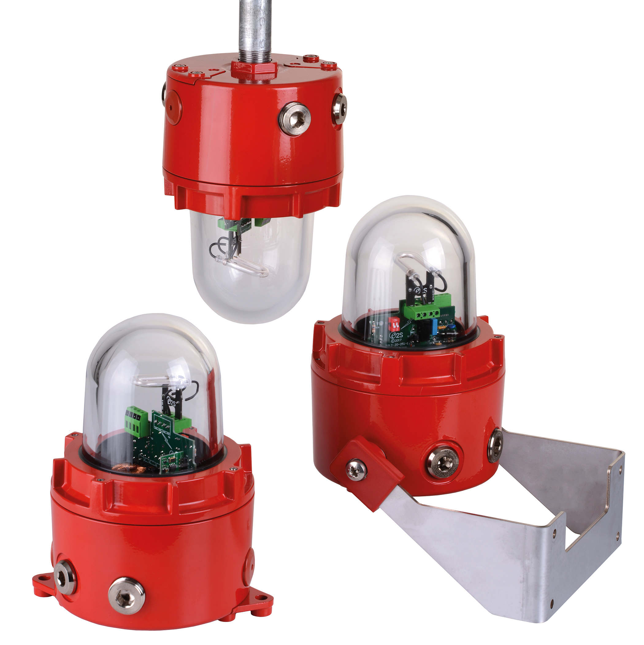 Optische Warnsignale mit UL-Zertifizierung