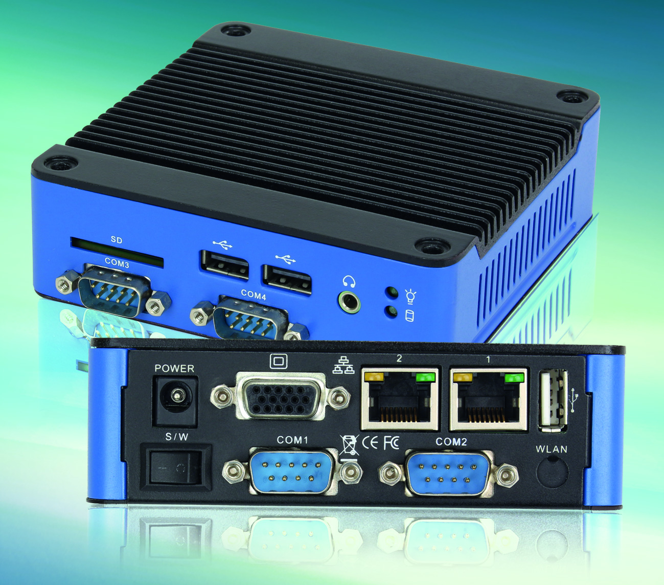 Robuster Mini-PC mit großem Temperaturbereich und geringen Abmessungen 4 Robuster Mini-PC mit großem Temperaturbereich und geringen Abmessungen