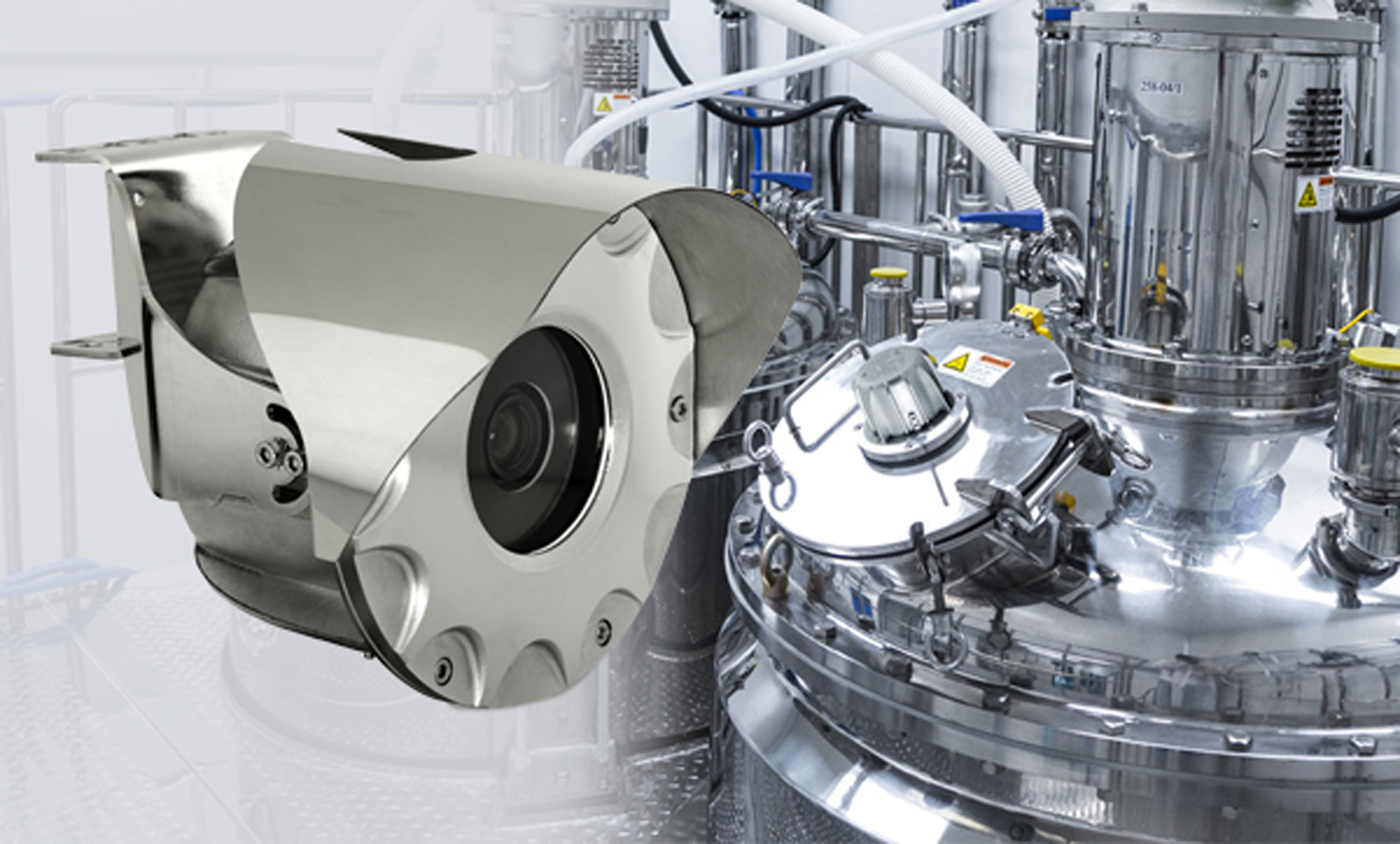 Kameraüberwachung in Zone 1