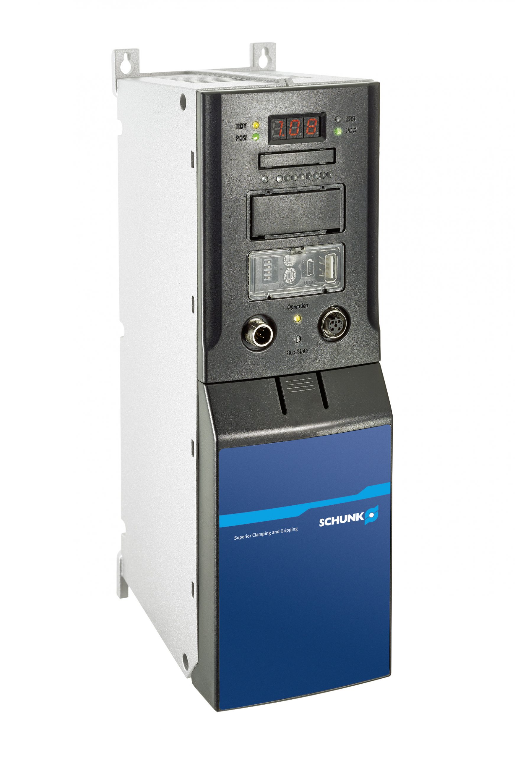 Modular einsetzbarer Regler für 24- und 48V-Module 2 Modular einsetzbarer Regler für 24- und 48V-Module