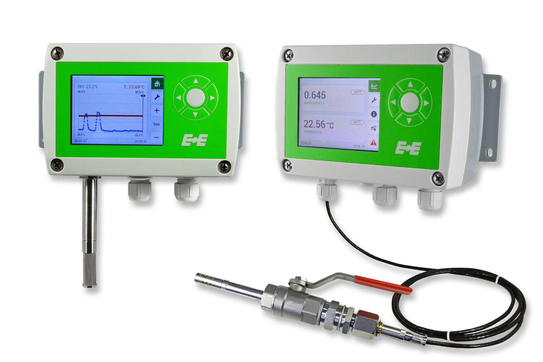 Feuchte- und Temperatur-Messumformer