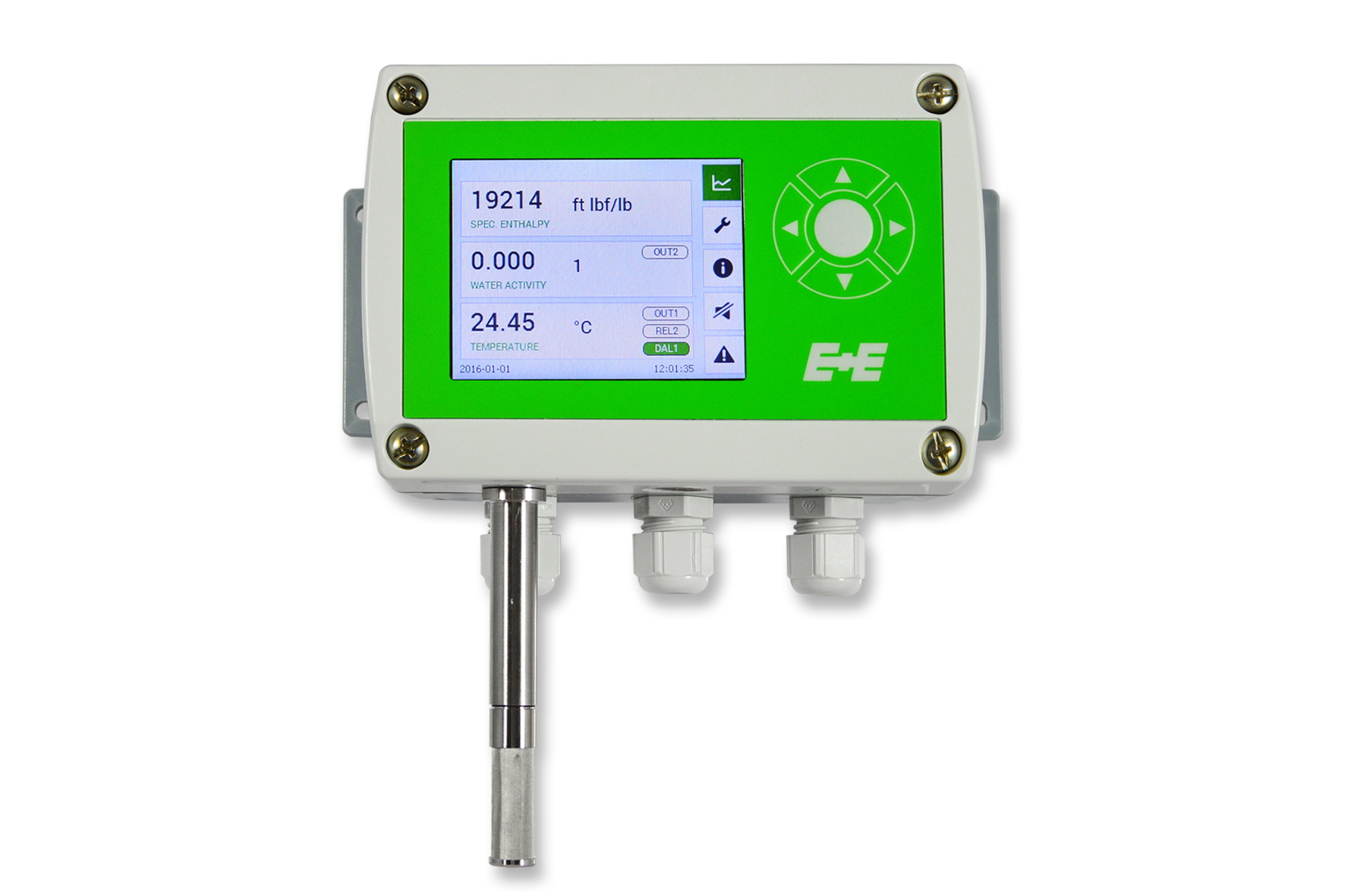 Hochgenauer Feuchte-/Temperaturmessumformer