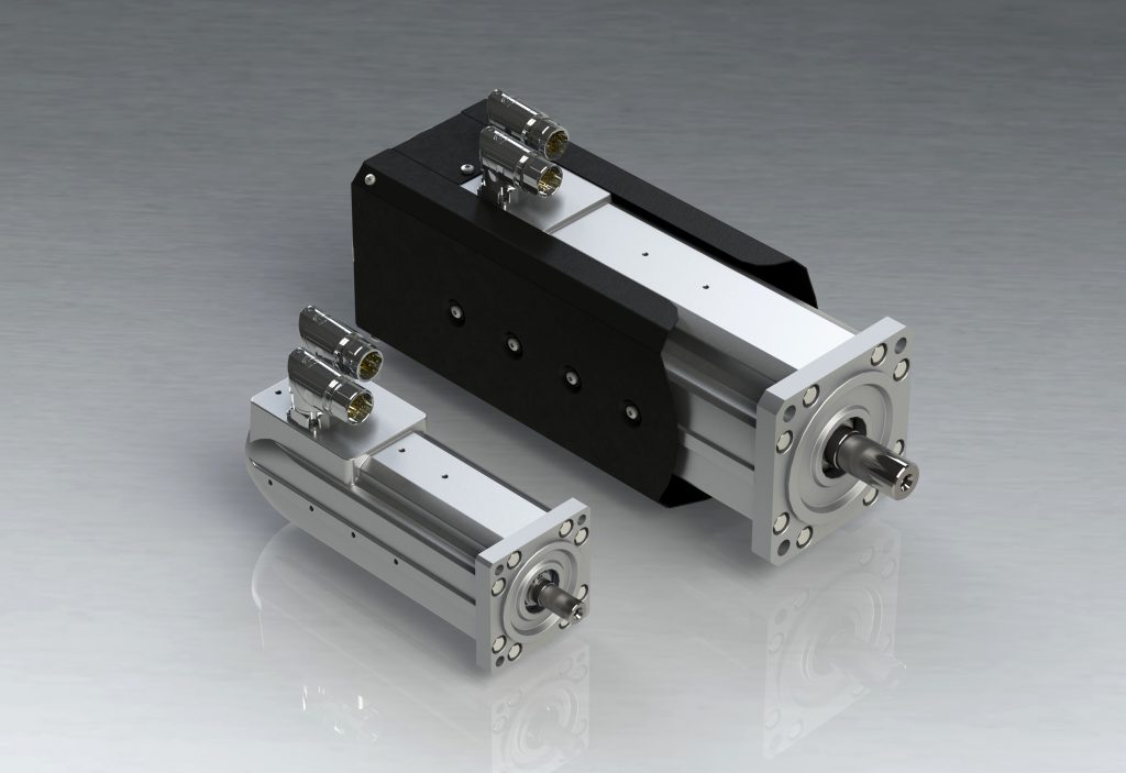 Bürstenlose Drehstrom-Synchronmotoren ab Losgröße 1 1 Die Antriebe der Baureihe HBR von Engel Elektroantriebe sind Drehstrom-Synchronmotoren mit permanentem Magnetfeld, die sich mit Planetengetriebe, Haltebremse und – je nach Typ – mit einer Fremdbelüftung kombinieren lassen.
