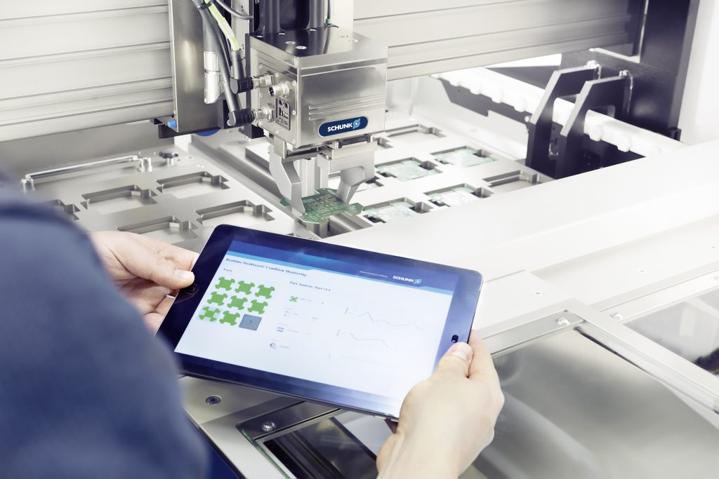 Fokus auf Smart Gripping und 24V-Technik 2 EGL Profinet Monitoring