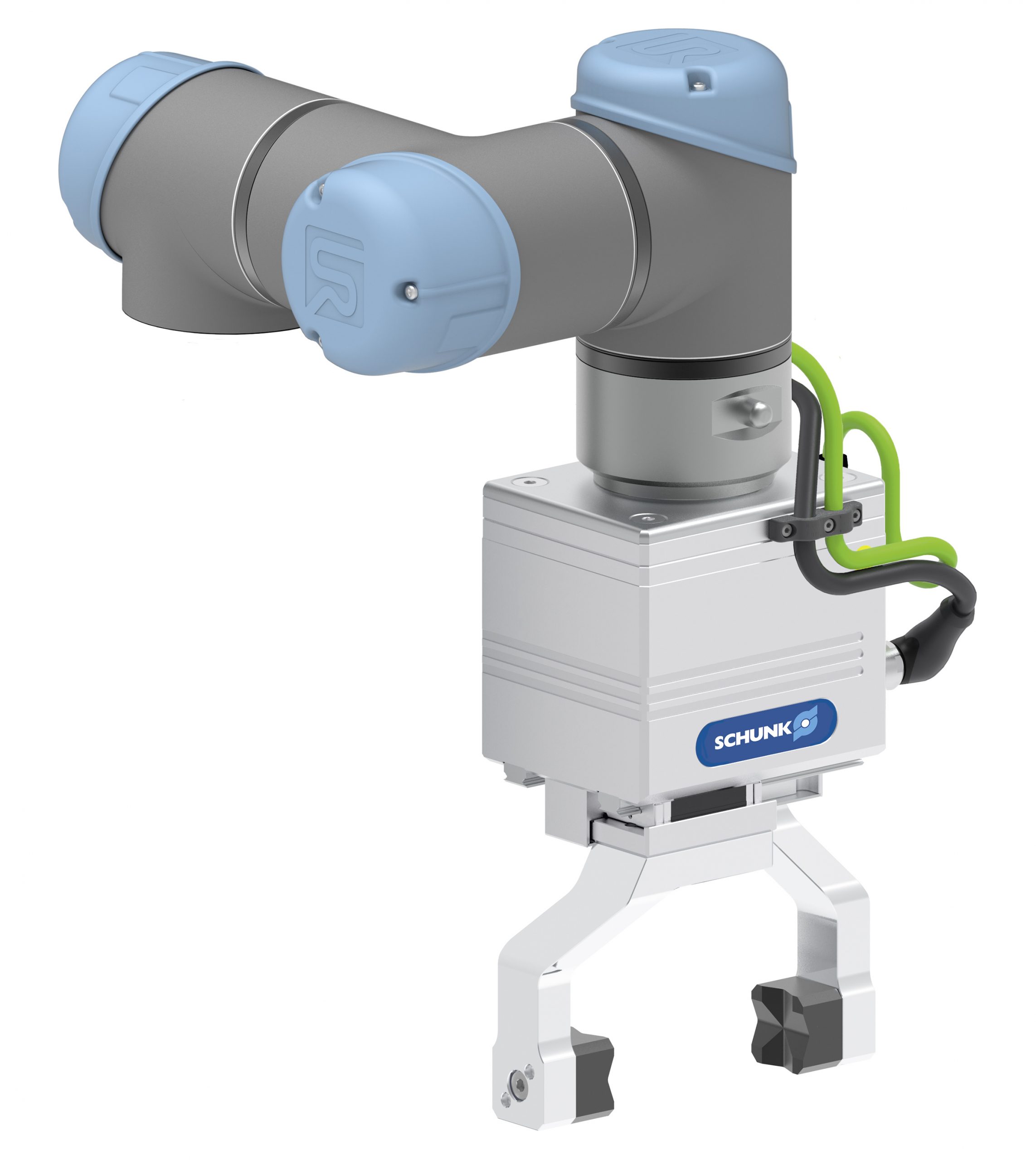 Digitaler Assistenterleichtert Greiferauswahl