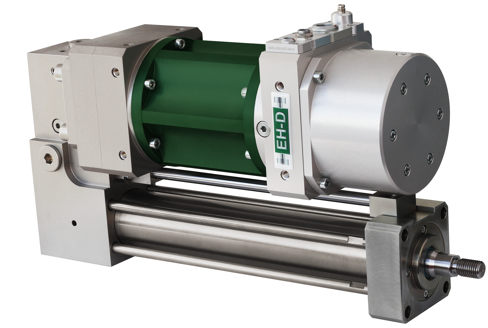 Kraft und Präzision für prüftechnische Anwendungen 4 Kraft und Präzision für prüftechnische Anwendungen