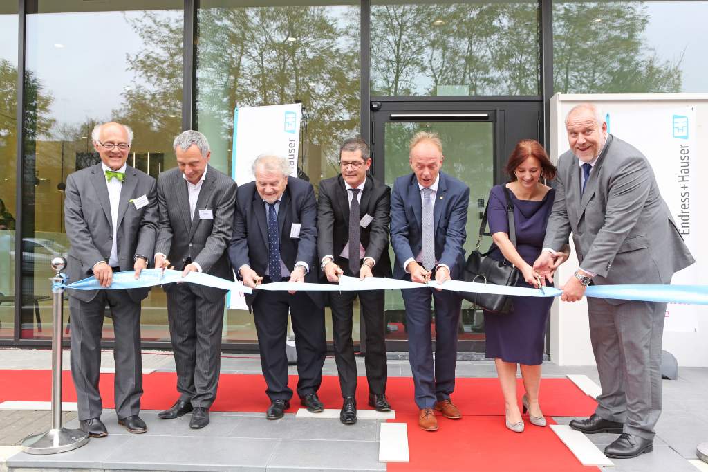 Endress+Hauser expandiert in Belgien