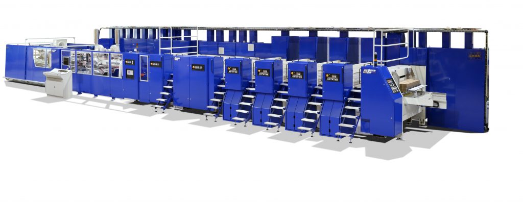 ECAD-Unterstützung für komplexe Maschinen 1 Das Unternehmen
Emba Machinery baut Maschinen,
die zur Produktion von Wellpappe eingesetzt werden.