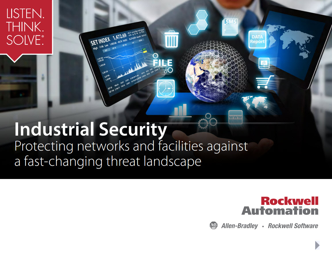 Rockwell Automation: Best Practices Industrial Security