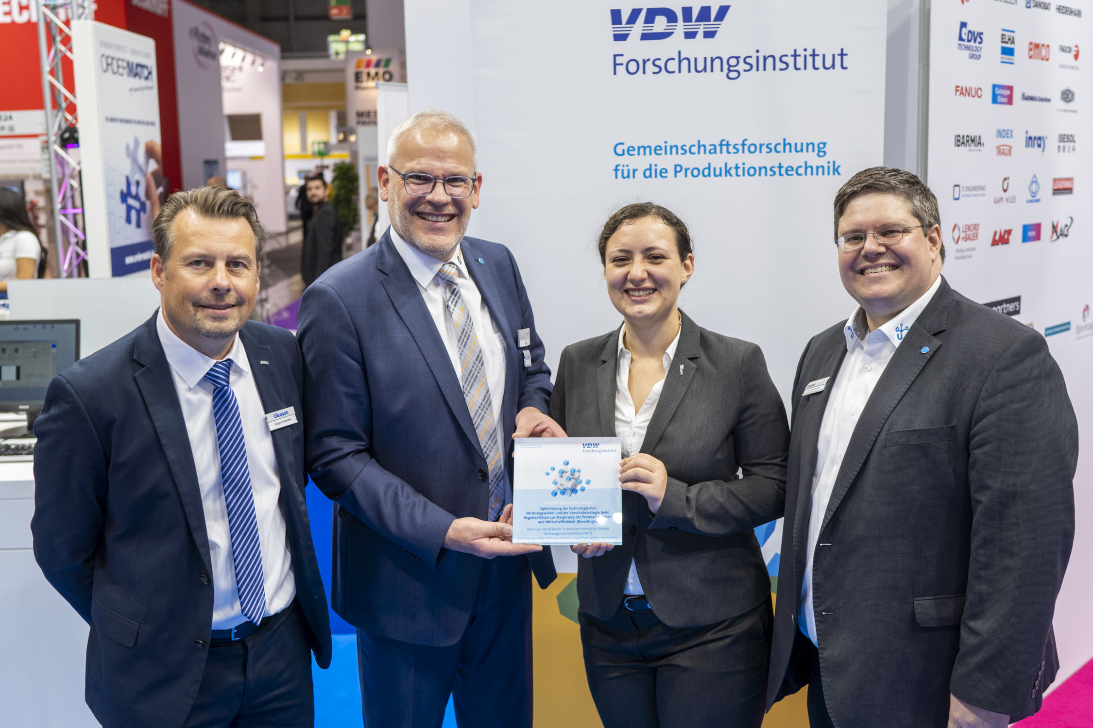 VDW-Forschungsinstitut zeichnet Projekt aus