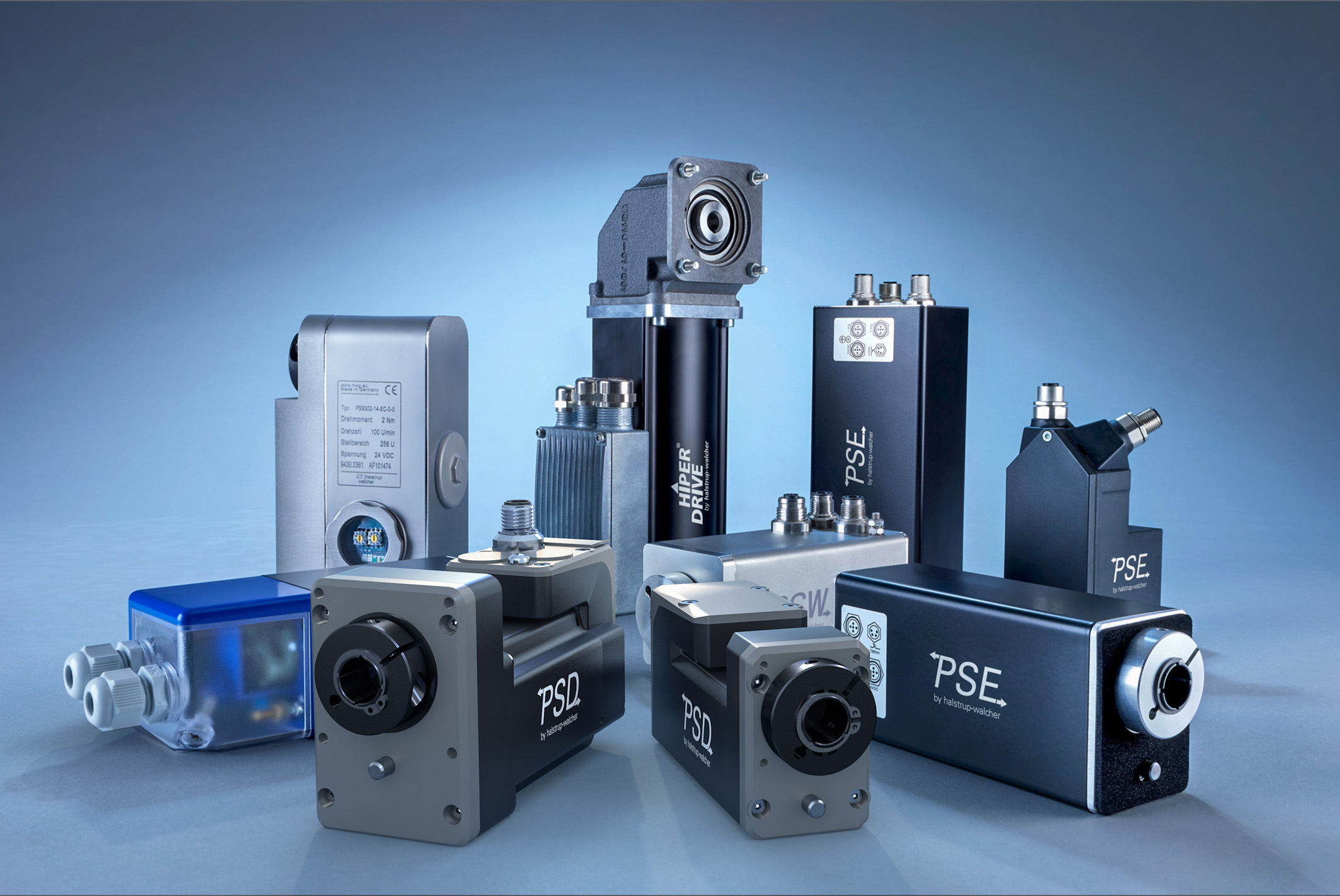 Direktantriebe zur Formatverstellung