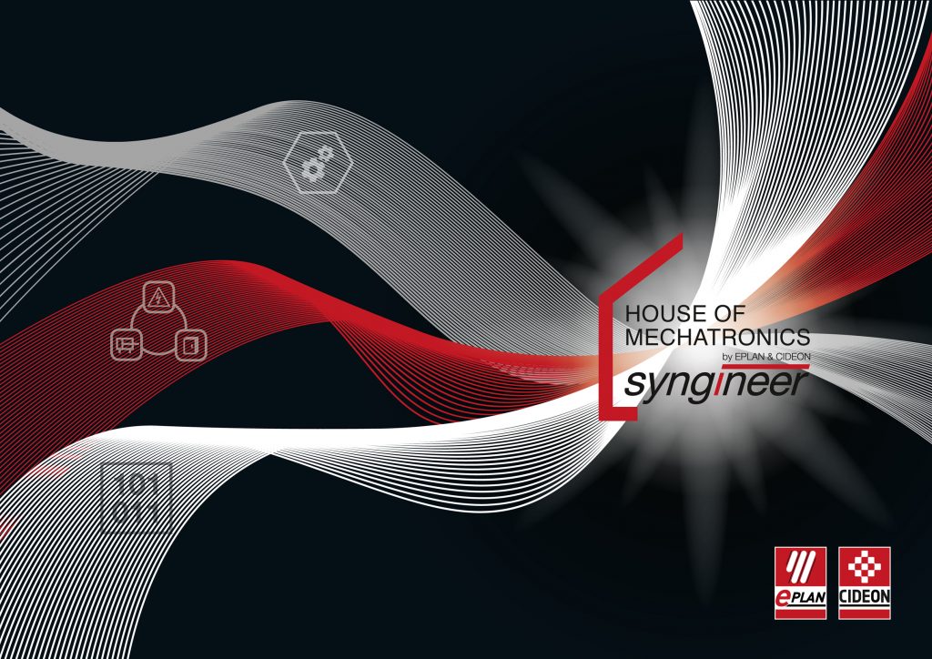 Startschuss für ganzheitliches Engineering 1 Eine neue mechatronische Kommunikationsplattform – der ‘Syngineer‘ – feiert auf der Hannover Messe Premiere.