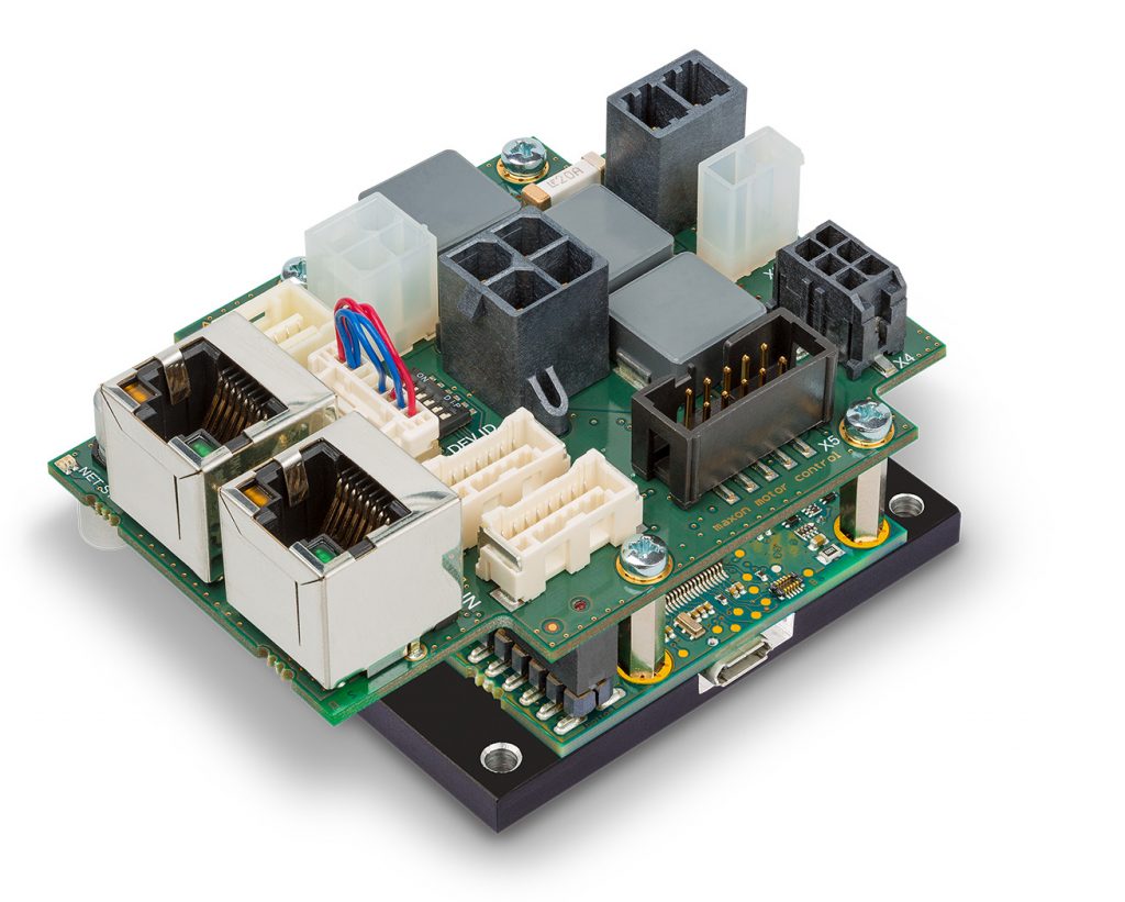 Kompakter Motion Controller für Ethercat 2