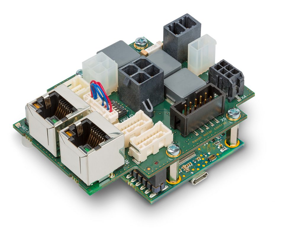 Kompakter Motion Controller für Ethercat 1 Die neue EPOS4 Compact 50/8 EtherCAT