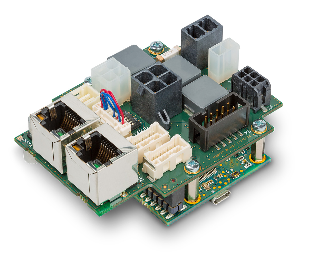 Kompakter Motion Controller für Ethercat