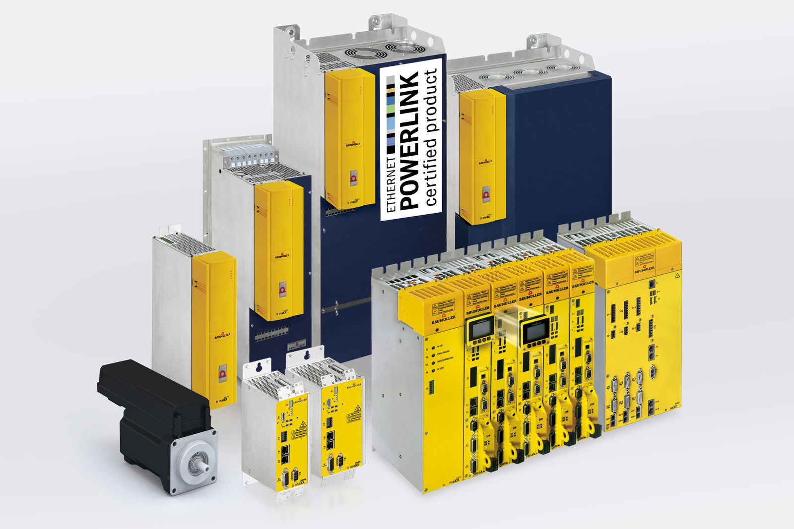 Powerlink-Schnittstelle für Servoumrichter 3 Powerlink-Schnittstelle für Servoumrichter