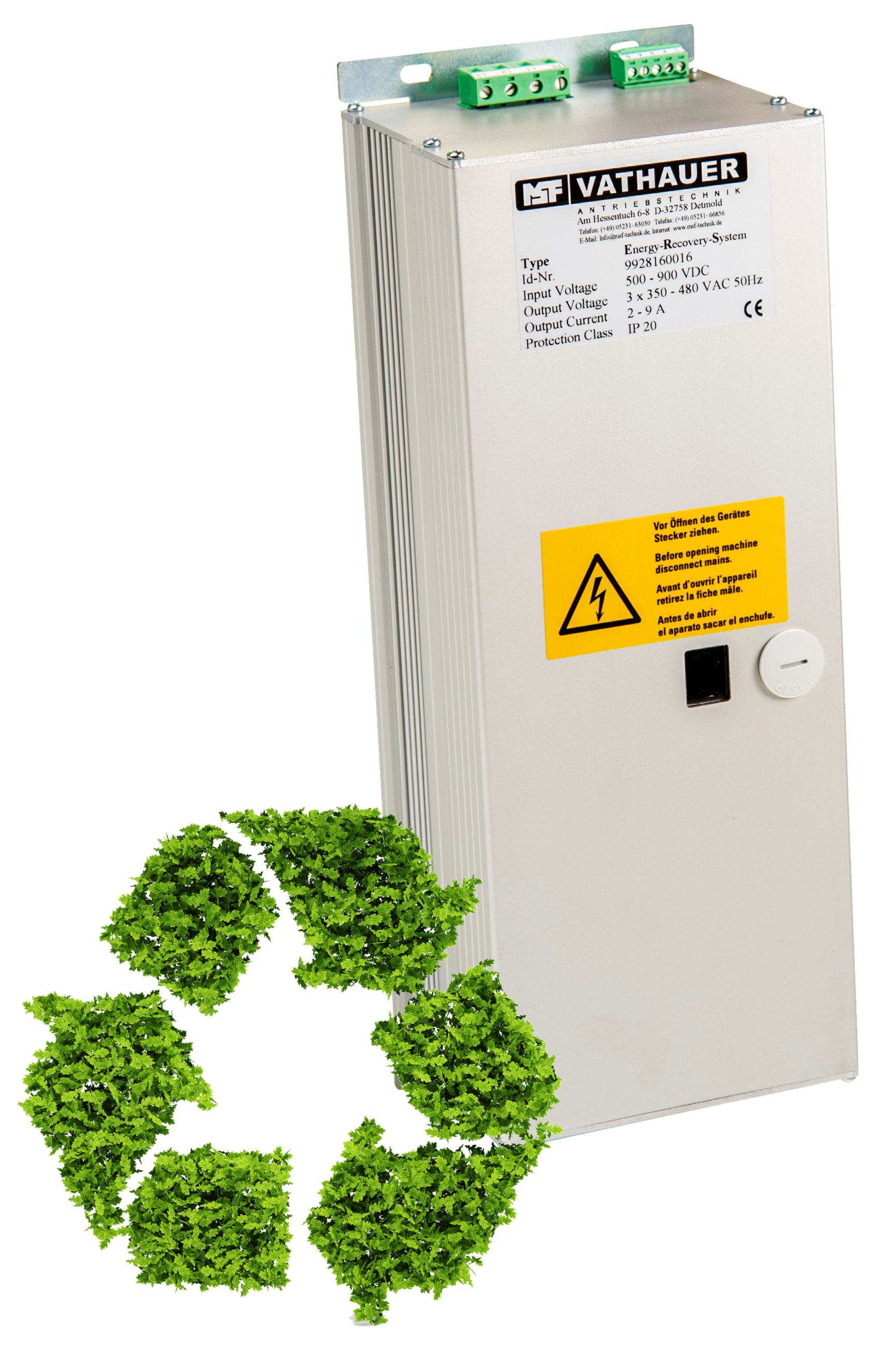 Verlorene Energie? So nicht!