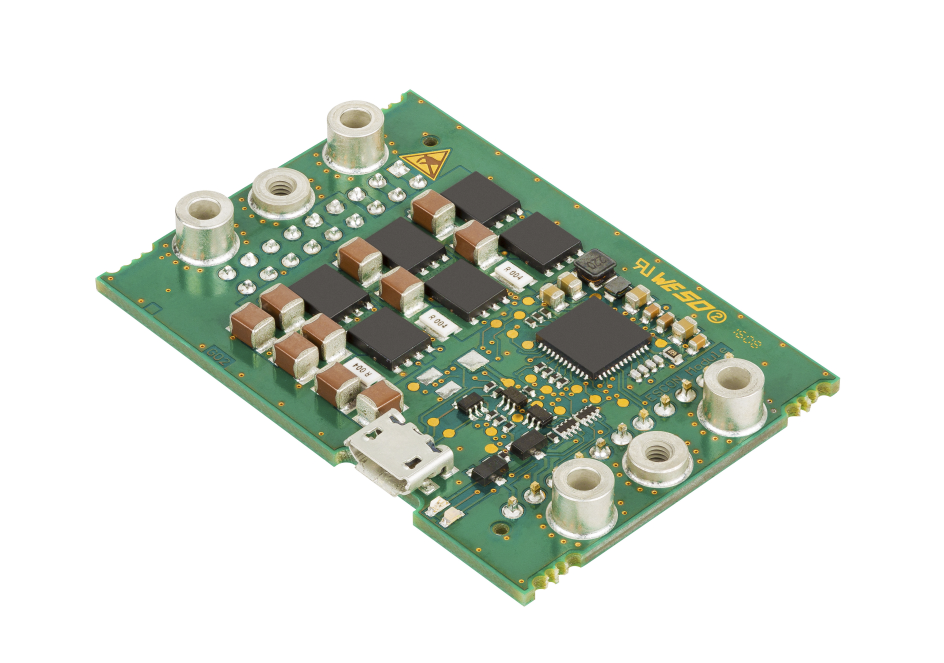 Kompakter Servocontroller für extreme Bedingungen 3 Kompakter Servocontroller für extreme Bedingungen