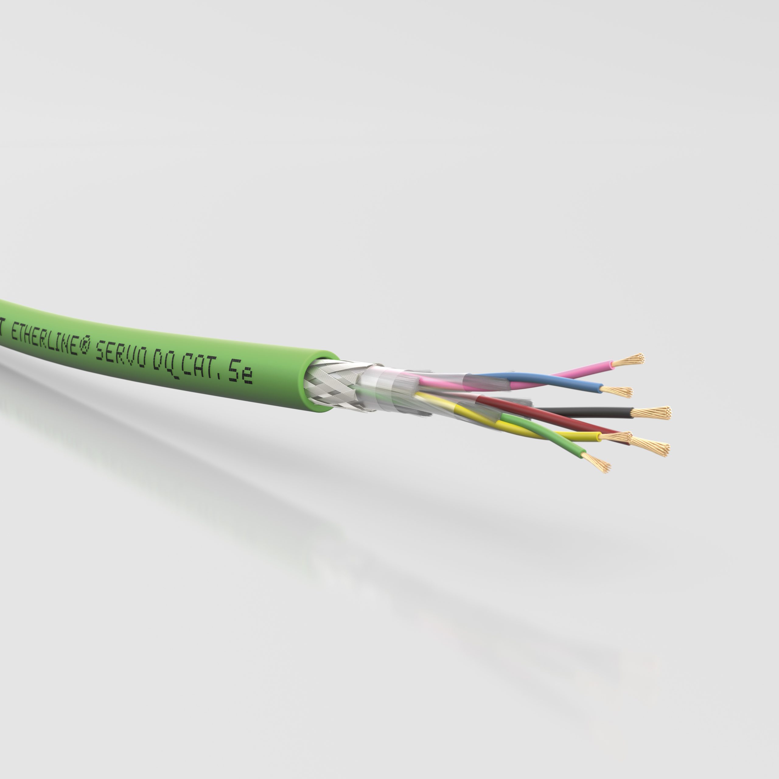 Robuste Leitungen und kompakte managed Switche