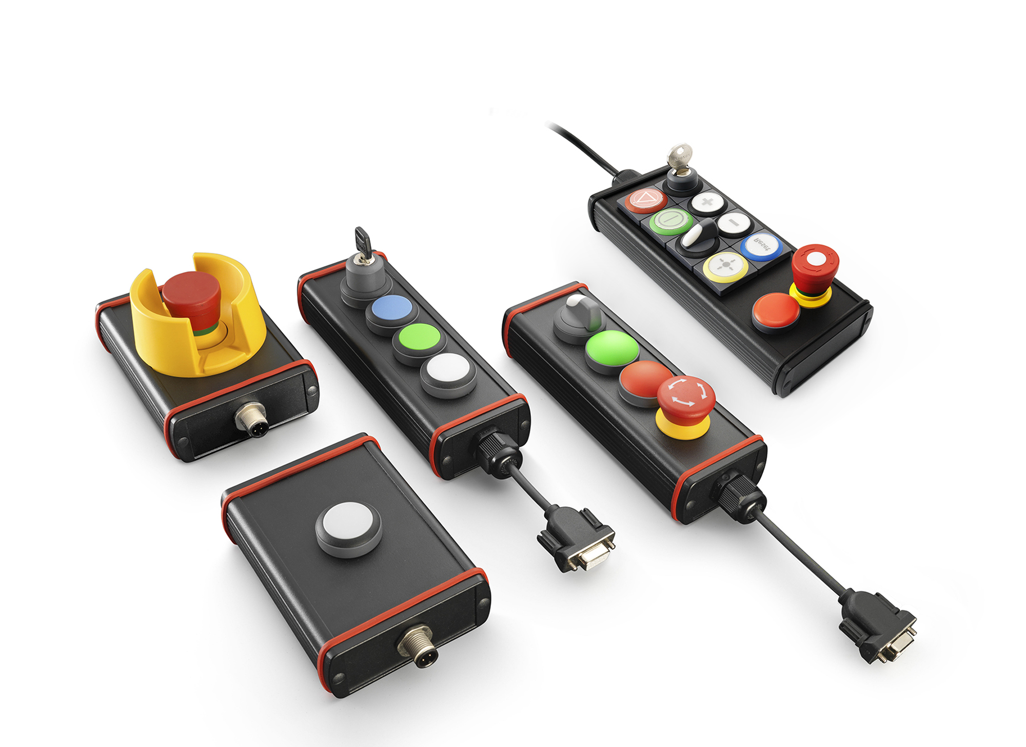 Anschlussfertige Gehäuseeinheiten für die dezentrale Bedienung